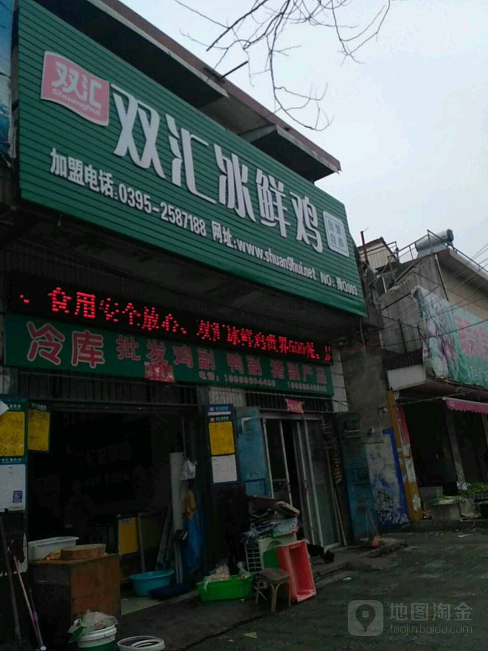 新蔡县双汇冰鲜鸡(永康路店)