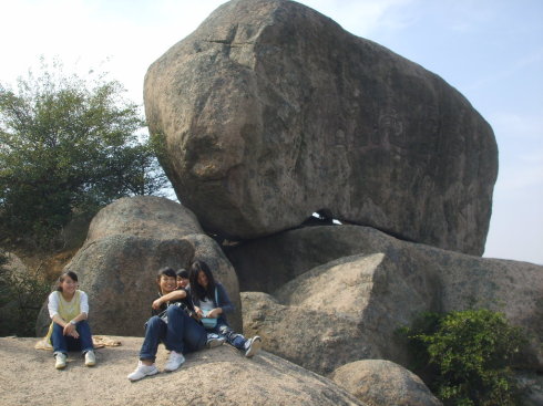 灵山石树景区