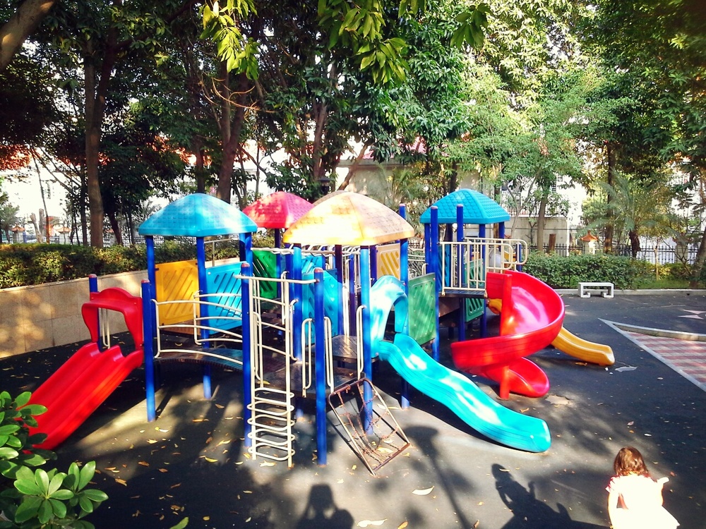 长安公园-儿童游乐场