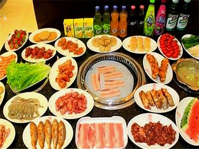 呓吖呓吖自助烤肉火锅餐厅(西城广场店)