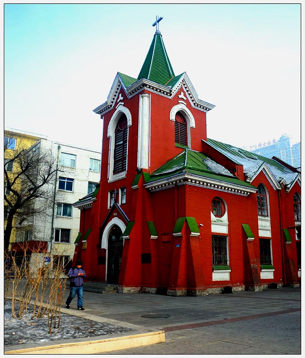 标签:名胜古迹 旅游景点 教堂 基督教堂哈尔滨基督教堂共多少人浏览
