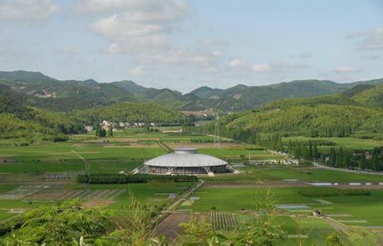 田螺山遗址现场管