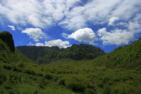 去莲峰山