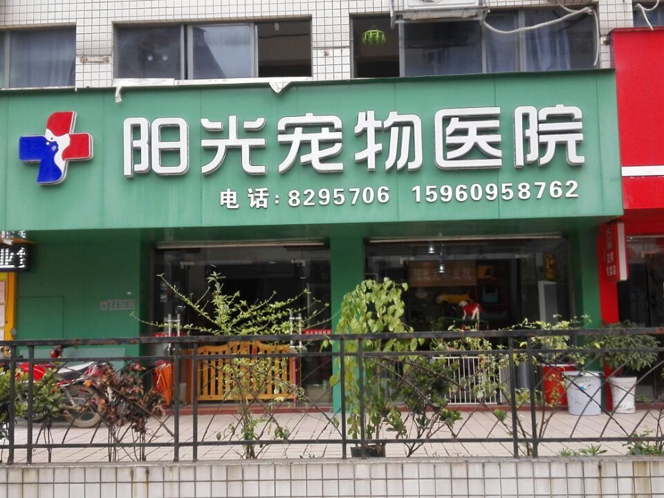 阳光宠物店医院(列西街)