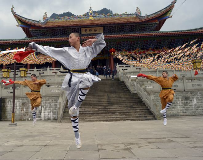四面山镇少林寺