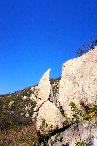 邹城狼舞山风景区图片