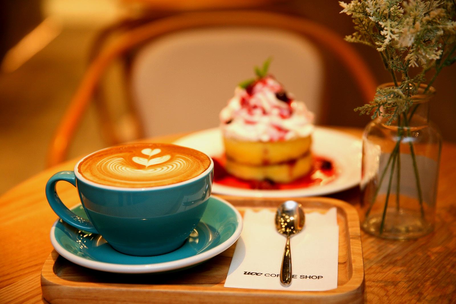 ucc coffee shop(天环广场分店