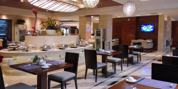 丽彩千禧酒店自助餐厅