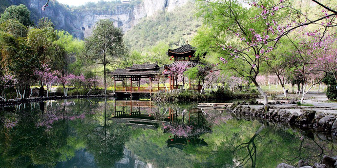 桃花岛景区