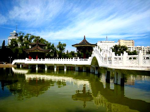 桃河公园