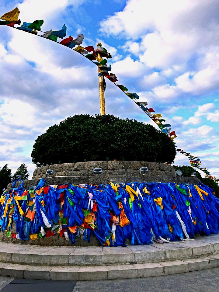 额尔敦敖包公园