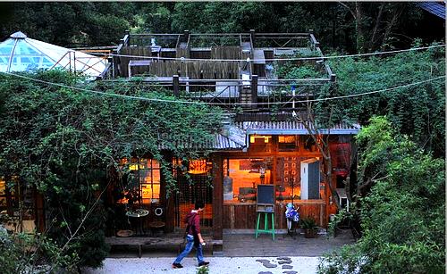 芦茨湾风情小镇