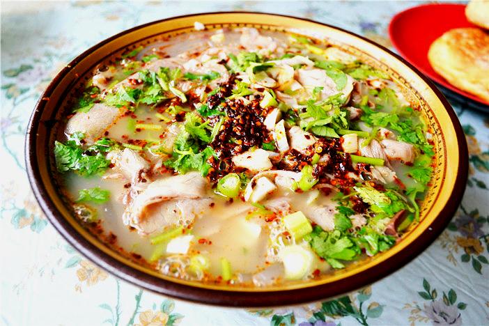 王师一把抓羊肉泡馍(河东东街店)