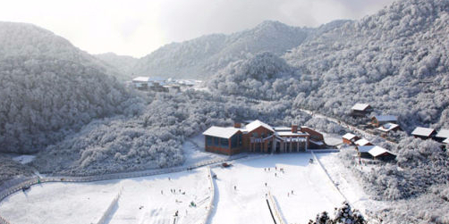 金佛山喜坡滑雪场