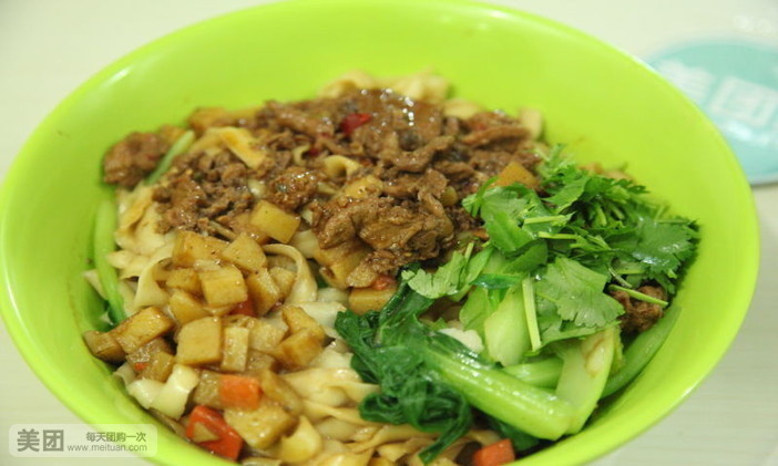 红香柳刀削面(兴海路店)