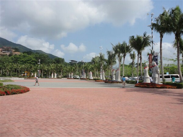 呀诺达雨林文化旅游区-售票处