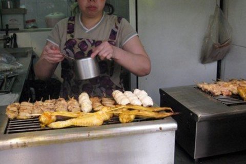 兰英印尼小食