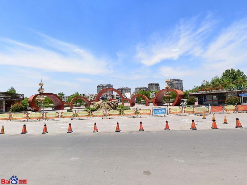 海州公园-海豹戏水