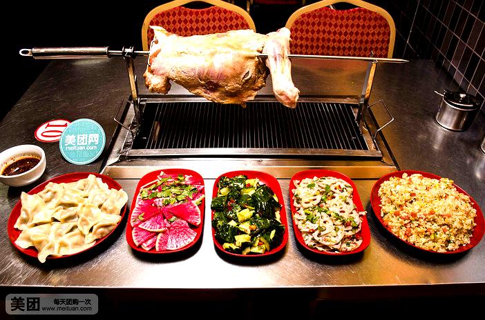 那达慕草原碳烤羊腿(布吉店)