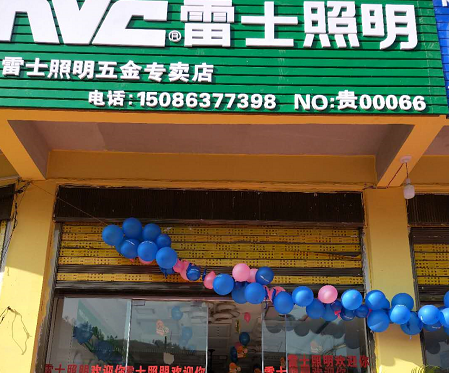 雷士照明五金专卖店