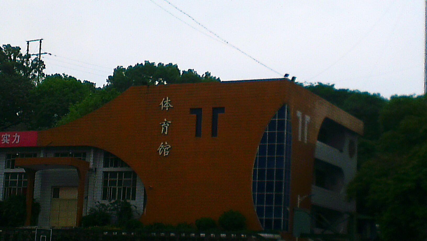 重庆工商大学派斯学院-体育馆