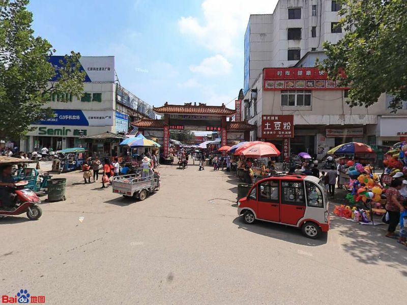 荷花市场-北门