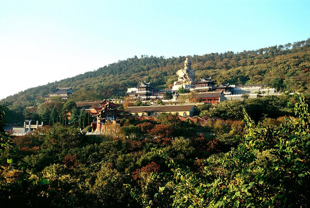 宝华山风景区