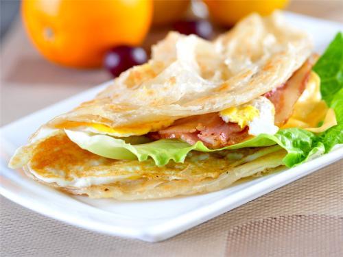 周记烤炉鸡蛋灌饼(学府店)