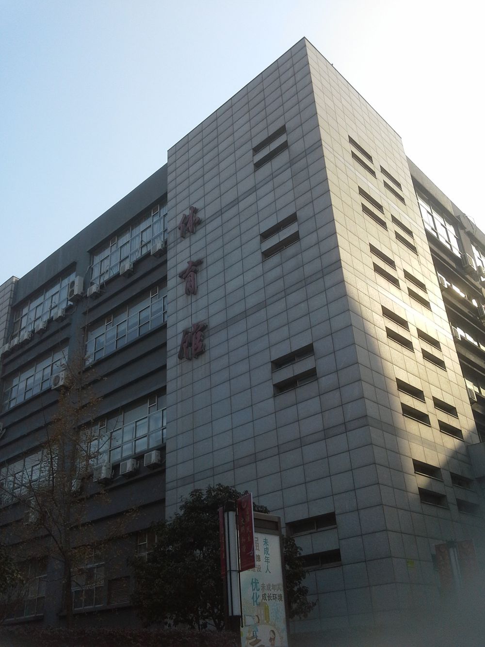 武汉市青少年文化宫-体育馆