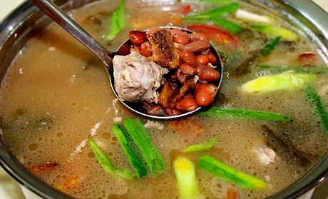 农家豆米火锅