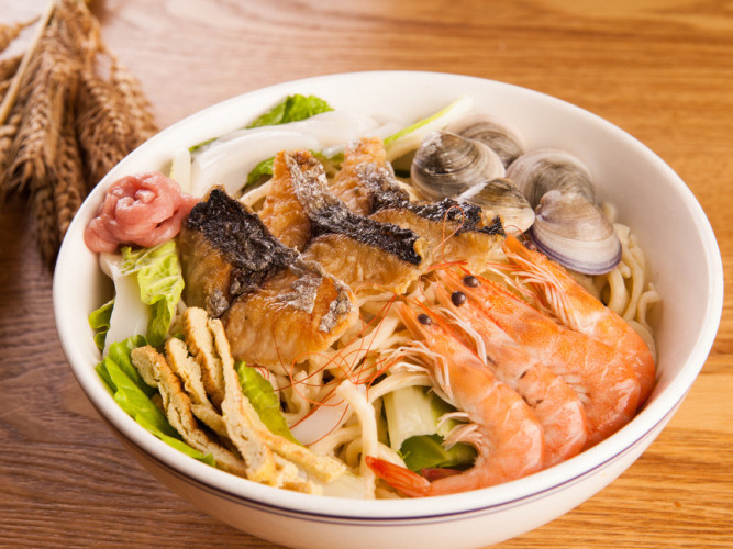 壹鲜花甲海鲜粉(锡场店)