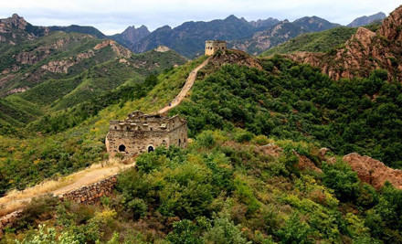 董家口长城风景区