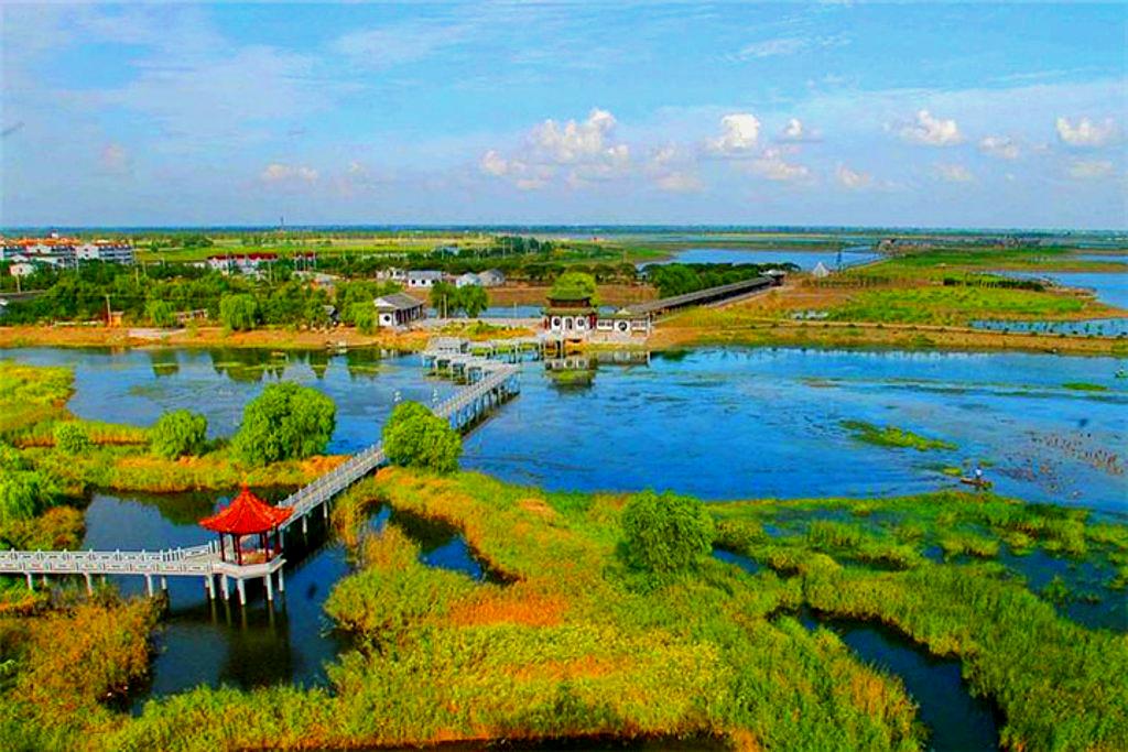 溱湖湿地农业生态园