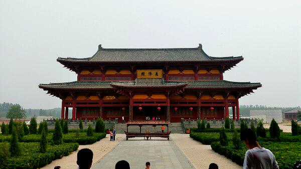 山东省德州市夏津县苏留庄镇夏津黄河故道森林公园大云寺