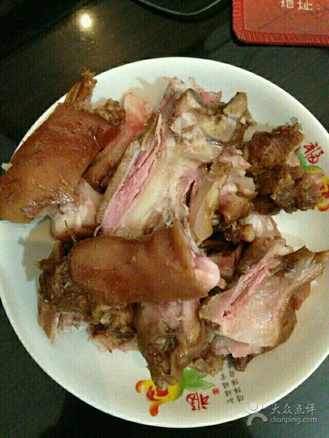 口镇发印辣汁肉