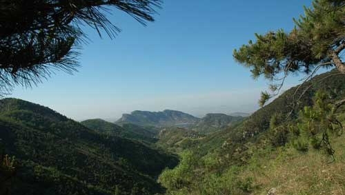 大青山风景区