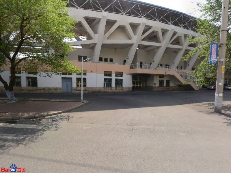 哈尔滨工业大学城-体育中心