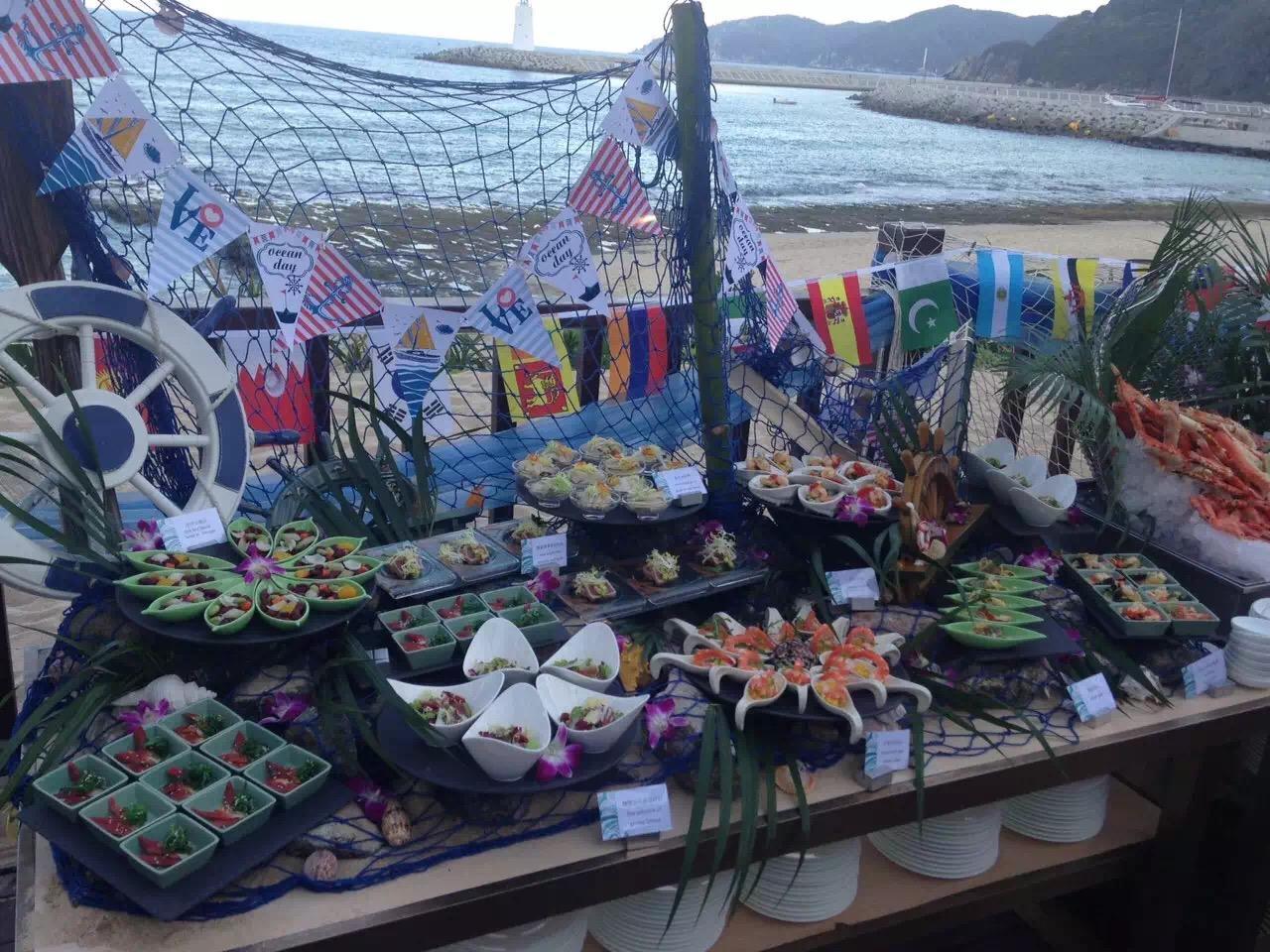 三亚亚龙湾瑞吉酒店·秀Social·自助餐