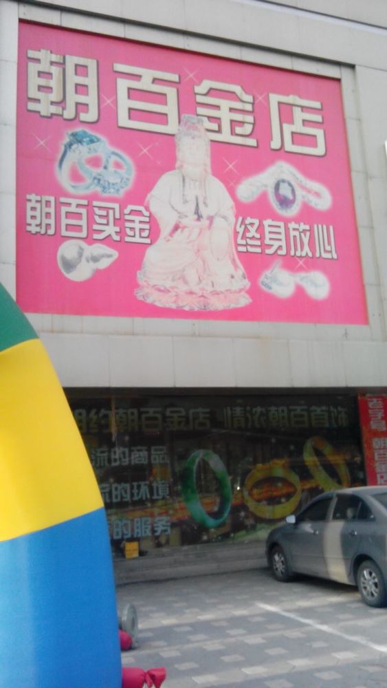 朝百金店(朝阳百货大楼新华路店)
