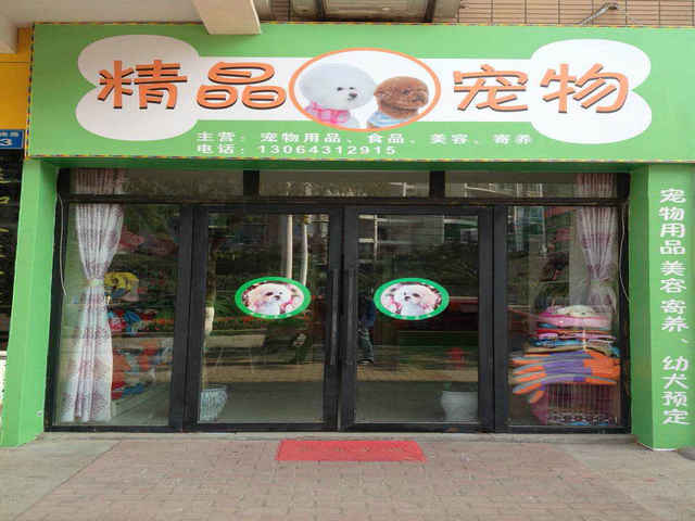 精晶宠物(龙吟瑞景店)