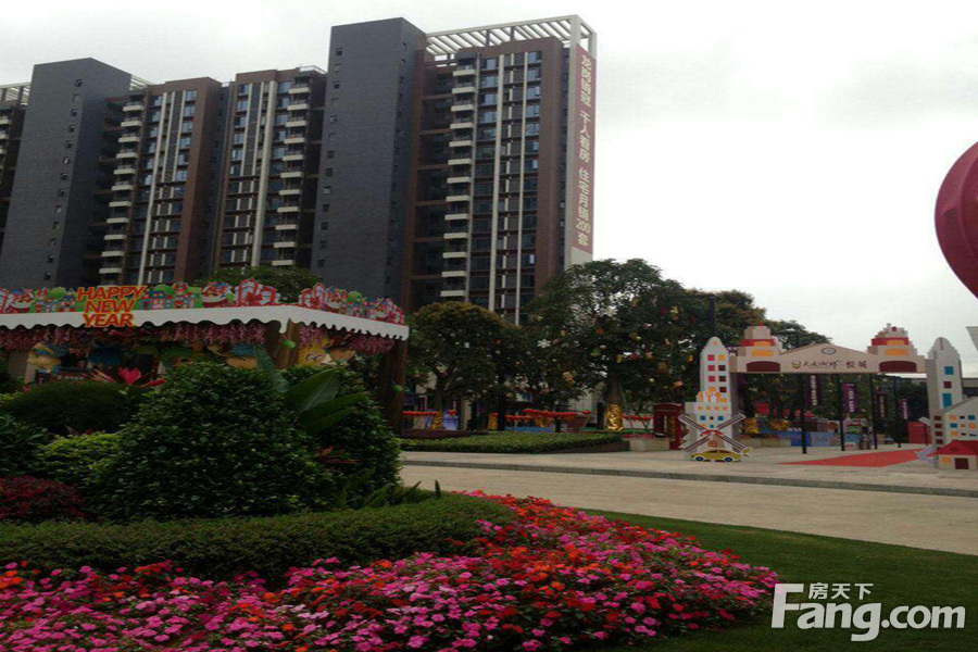 大运城邦益田金地艺境花园