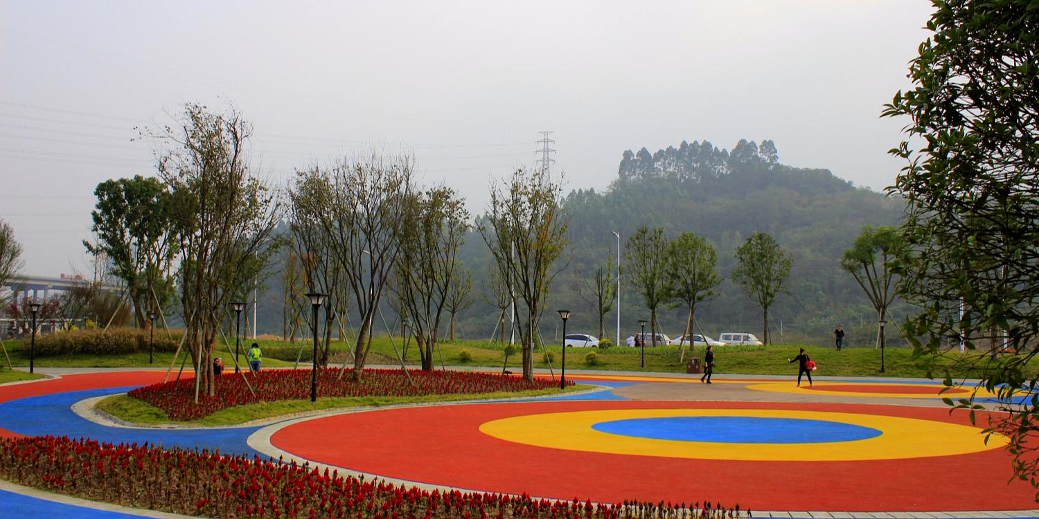 赵家渡水生态公园