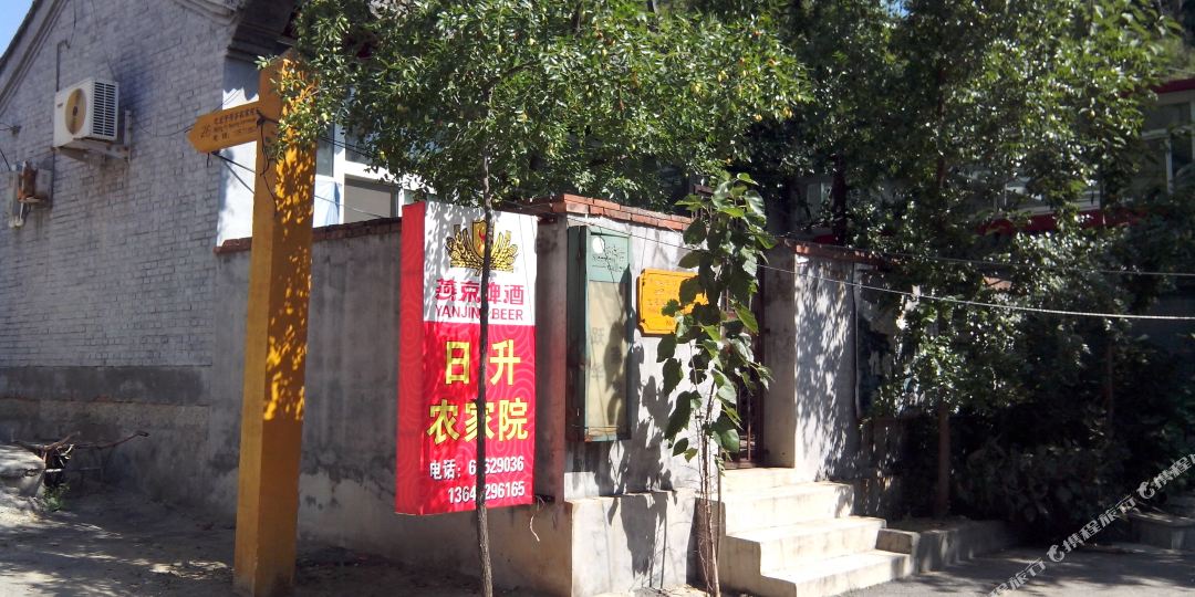 怀柔虹鳟鱼条街沟春青农家院