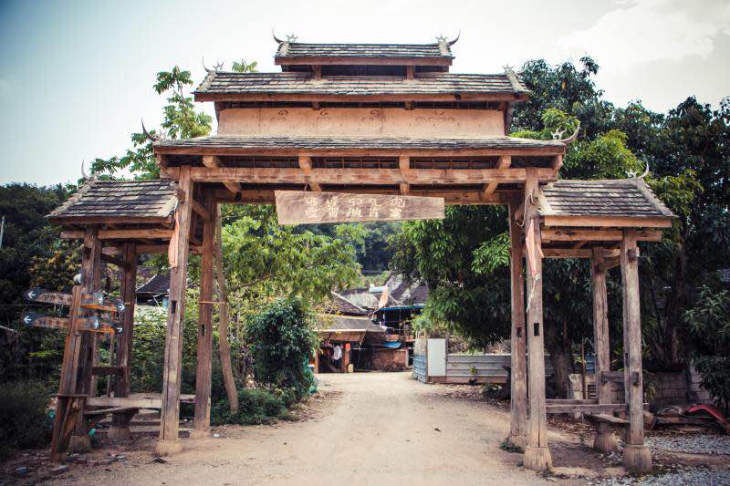 古纳卡傣族文化园