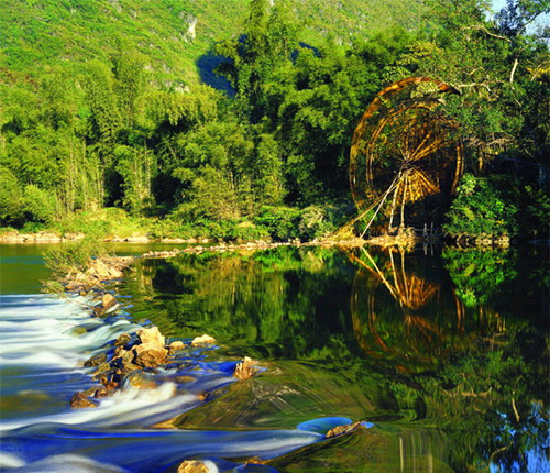 打水车风景区