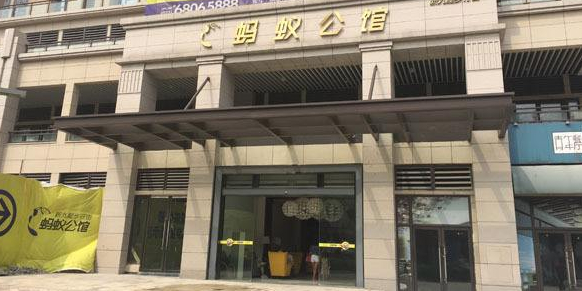 蚂蚁公馆售(新九龙步行街)