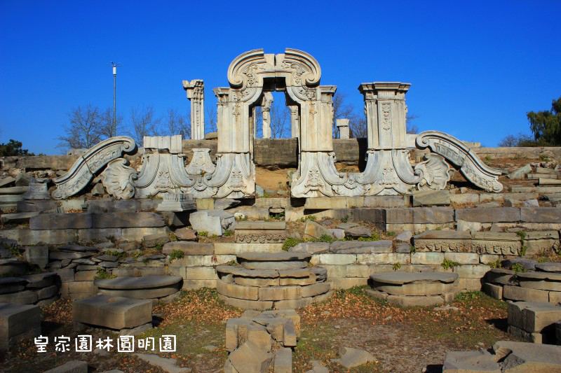 西洋楼遗址景区-大水法