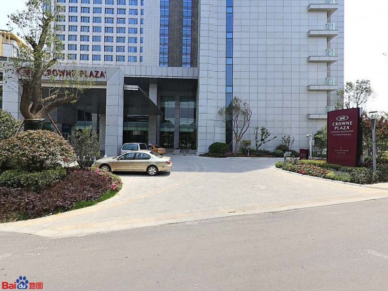 南京银城皇冠假日酒店-游泳池