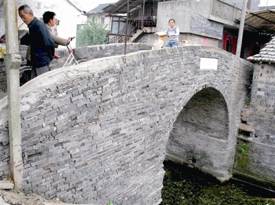 江都砖桥图片