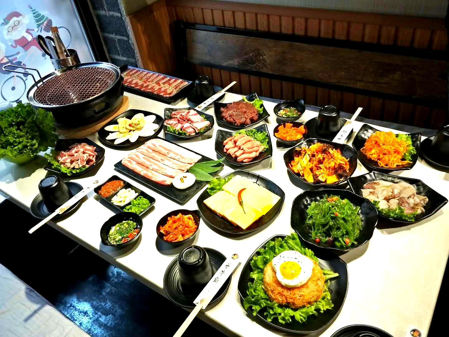 子牛鲜炭火烤肉